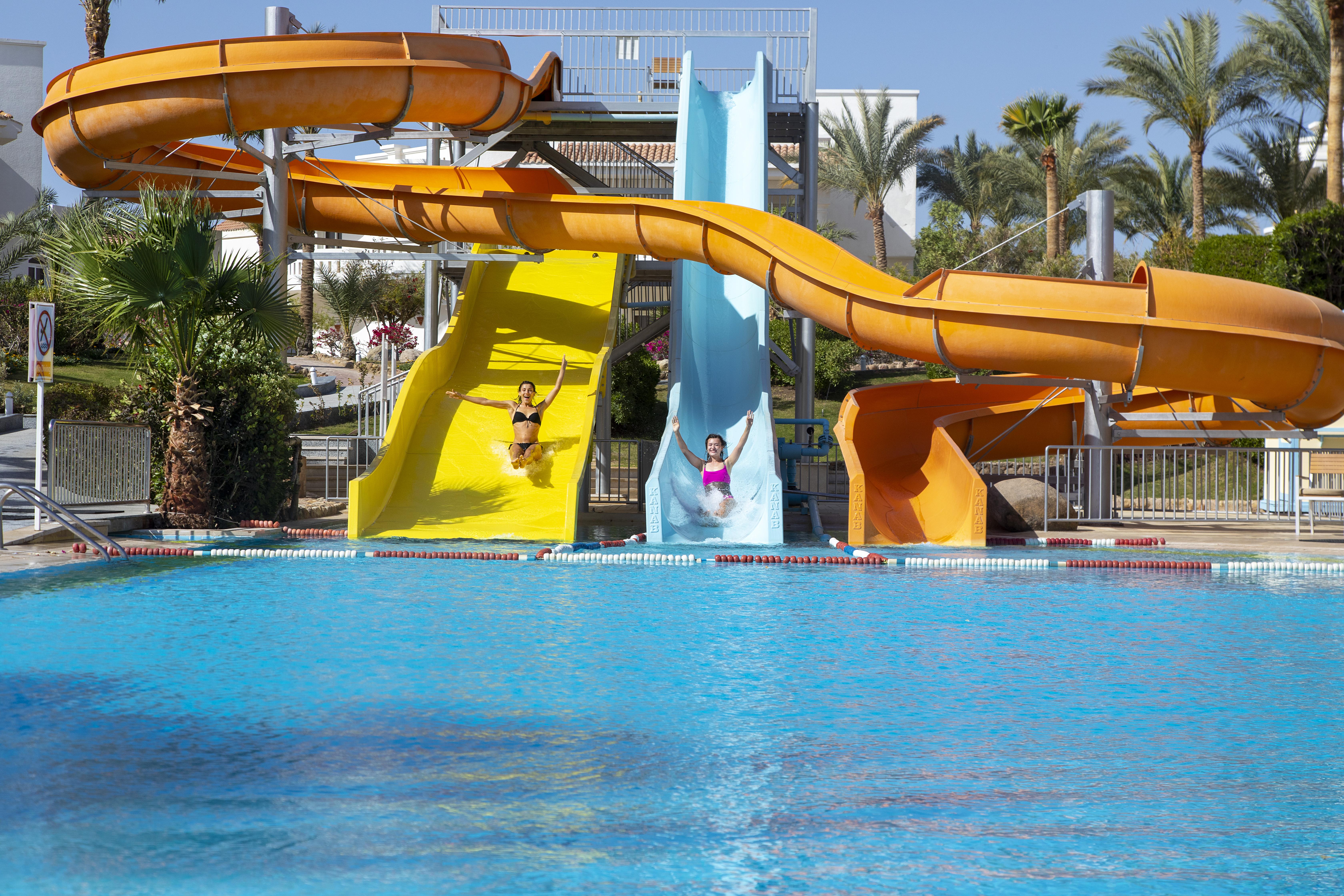 Naama Bay Hotel & Resort Şarm El-Şeyh Dış mekan fotoğraf Aqua Park
