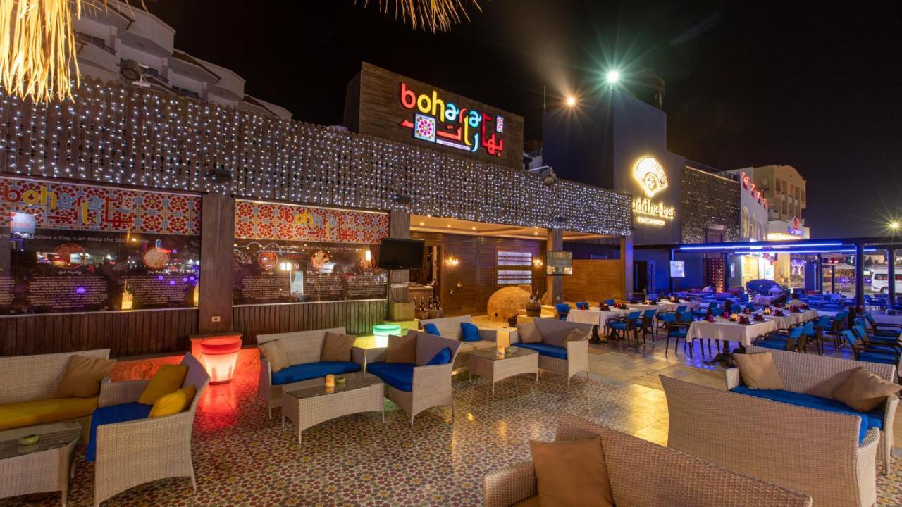 Naama Bay Hotel & Resort Şarm El-Şeyh Dış mekan fotoğraf Bohara